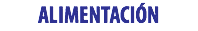 ALIMENTACIÓN