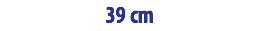 39 cm