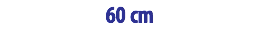 60 cm